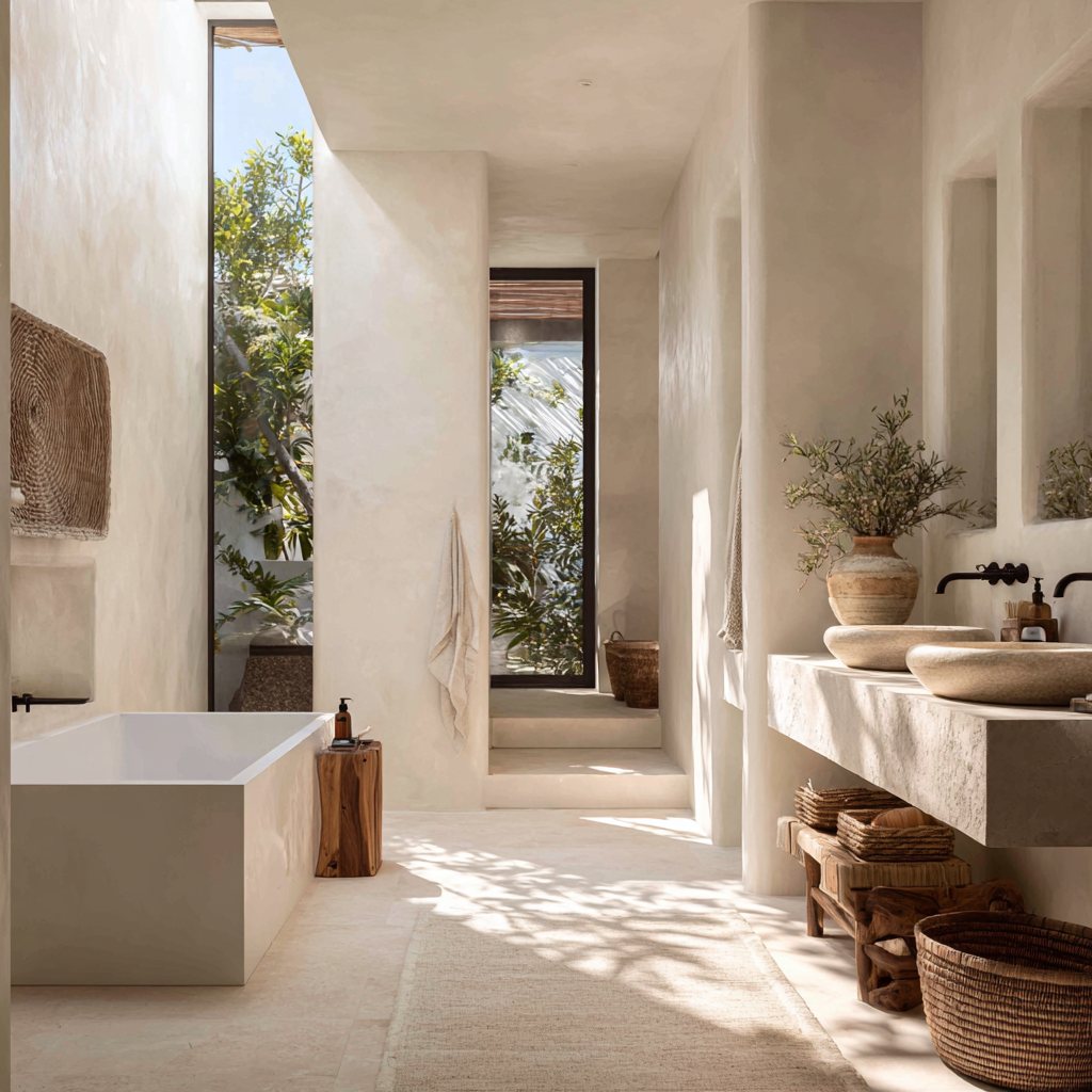 Baño · Materia Salina Studio
