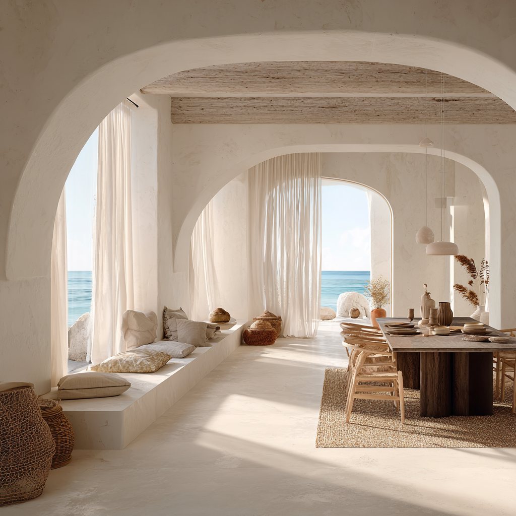 Diseño de Interiores Mediterráneo: Claves y Tendencias
