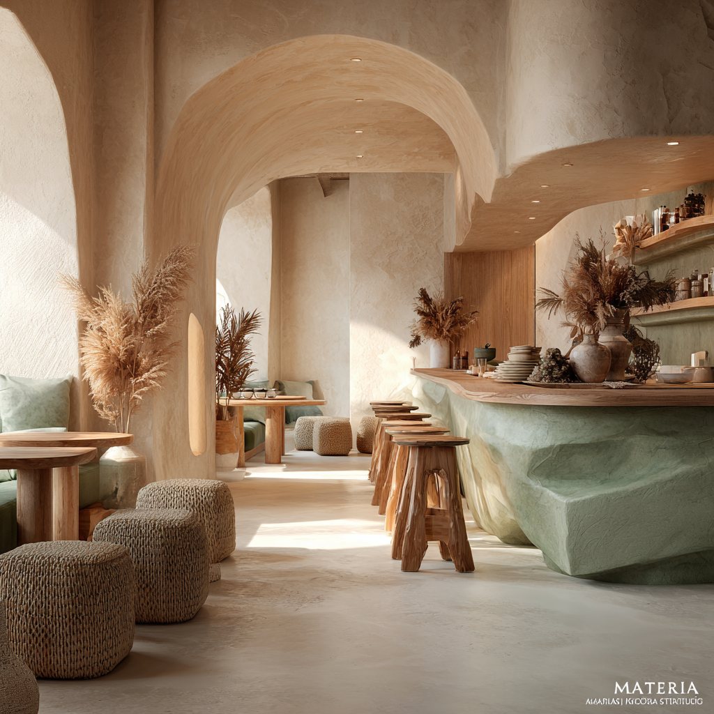 Branding + Interiorismo · Materia Salina Studio
