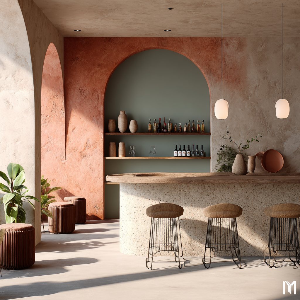 Cafetería Boutique · Materia Salina Studio