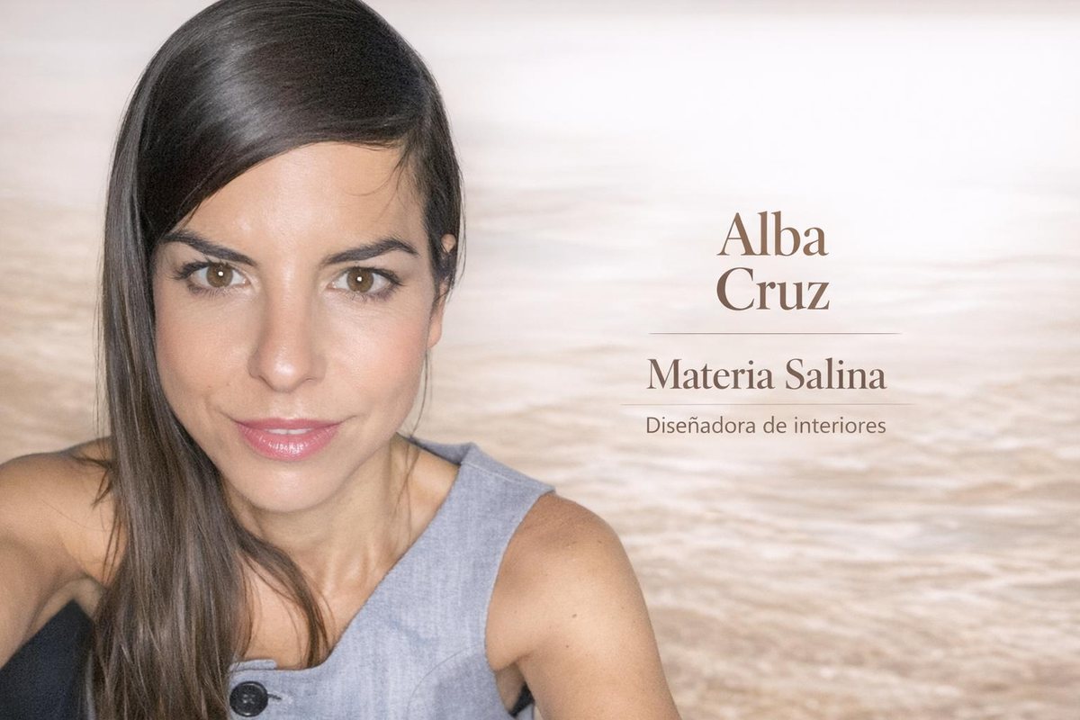 Alba Cruz · Directora Creativa & Interiorista