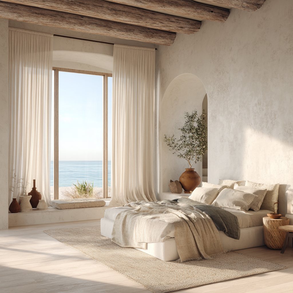 Habitación principal · Materia Salina Studio