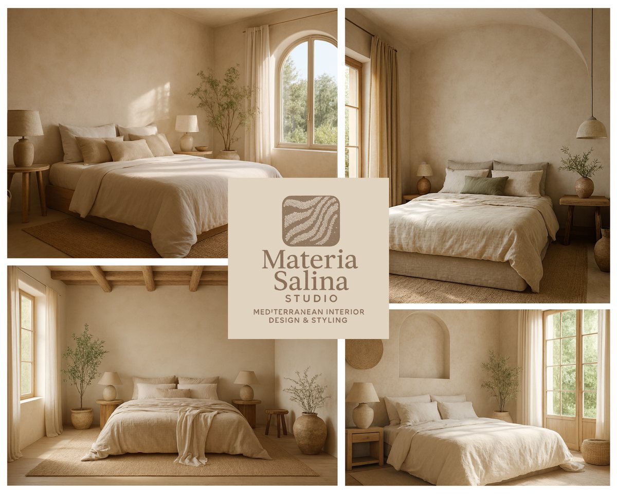 Paleta cromática · Moodboards y Renders · Materia Salina Studio
