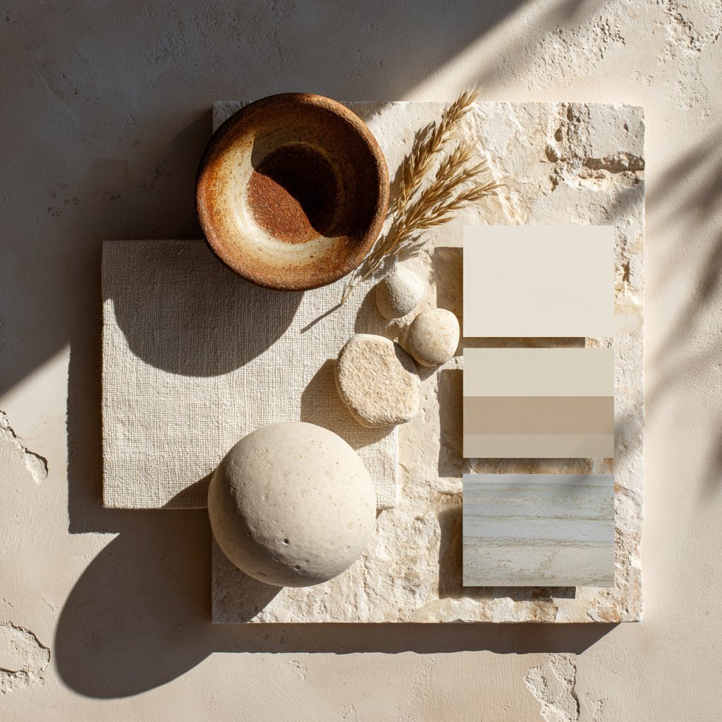Moodboards texturas, colores y materiales · 10 · Materia Salina Studio