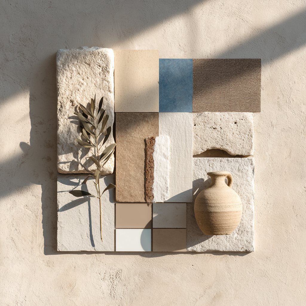 Moodboards texturas, colores y materiales · 11 · Materia Salina Studio