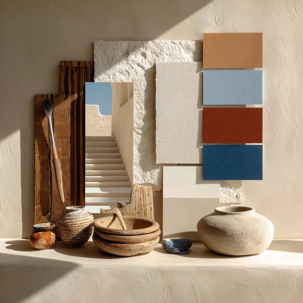 Moodboards texturas, colores y materiales · 12 · Materia Salina Studio