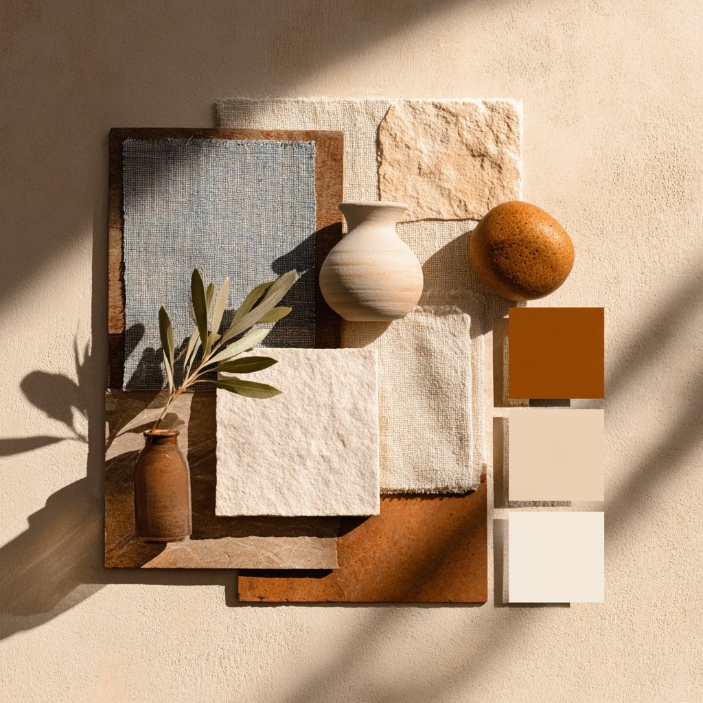 Moodboards texturas, colores y materiales · 13 · Materia Salina Studio