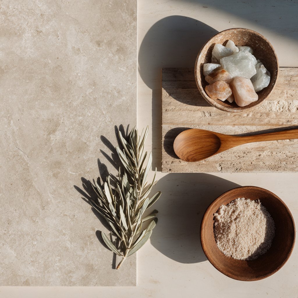 Moodboards texturas, colores y materiales · 4 · Materia Salina Studio