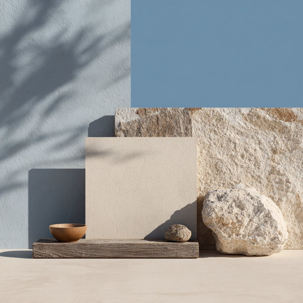 Moodboards texturas, colores y materiales · 6 · Materia Salina Studio