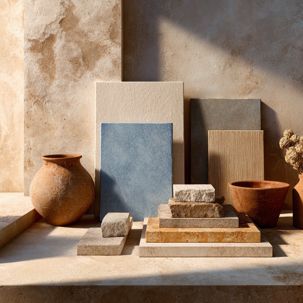 Moodboards texturas, colores y materiales · 7 · Materia Salina Studio
